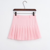 여름 얇은 골프웨어 여자 주름치마 주름스커트 배드민턴 스커트 테니스 스커트 치마바지 골프스커트 테니스스커트 골프의상 테니스웨어 테니스의상 운동복 운동의상 여름치마 4Y974