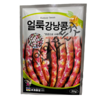 얼룩 강낭콩 씨앗30g 재래종비덩굴 풋콩 비덩쿨 얼룩이 토종강낭콩 종자 세계종묘