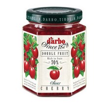 다보 쨈 사우어 체리 잼 200g, 1개
