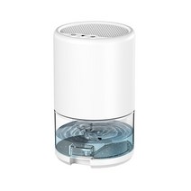 발냄새제거 원룸건조기 부츠 신발소독기 1000ml 휴대용 전기 홈 침실 욕실 옷장 미니 제습기 건조기 야간, 02 White-Round_03 영국 플러그