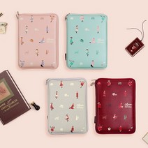 빨간머리 앤 북커버 파우치 여성파우치 책보관 책파우치 도서보관