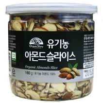 오가닉스토리 [오가닉스토리] 유기농 아몬드 슬라이스 160g, 단품없음