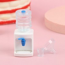 미니 냉온 수기 정수기 인형 집 어처 액세서리 워터 디스펜서 시뮬레이션 가구 모델 완구, 무게