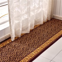 클래식 유럽 미끄럼 방지 계단 카펫 복도 긴 호텔 통로 침실 매트 바닥, 02 2_41 Width 1.1m Length 8m