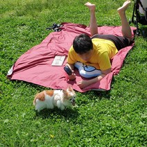 휴대용방수돗자리, 돗자리소곤색