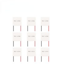 TEC1-12706 열전기 냉각기 펠티어 40x40MM 엘레멘트 모듈, 07 12710