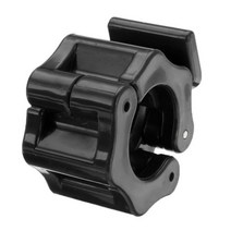 홈짐 25mm 바벨 칼라 아령 잠금 덤벨 클립 클램프 잠금 역도 바 체육관용 1 개 1 쌍, 02 1Pcs Black