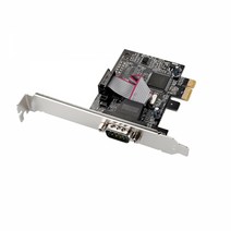1포트(9핀) PCI-Express 시리얼 카드네트워크 랜카드 PCIExpress DUALPORT 10G서버랜카드 서버어댑터 인터페이스 슬롯PCI LAN카드 네트워크장비, 본상품
