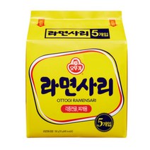 오뚜기 라면사리(멀티) 110g x 40봉지, 40개