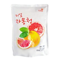 리얼 자몽청 2kg, 1개