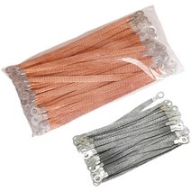 편조선 케이블 접지 전선 본딩 실드 철선 접지선 200 와이어, 주석구리알루미늄실버4평방200길이