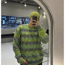 그라데이션 모헤어 니트 (3COLOR)