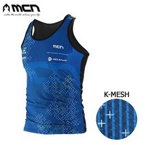 MCN K매쉬 민소매이너웨어 스파클 자전거이너웨어