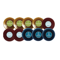 프로버블리 프리미엄 중성비누 10p 세트 1100g 노니 4p + 눈꽃 3p + 청대 3p, 5세트