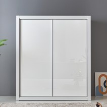 [에타홈] 비쥬 키큰 슬라이드 6자 간이 옷장 이불장 세트, 비쥬 슬라이딩 일반형 6자 옷장, 15.그레이 연결