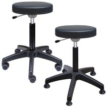 (무료)특수 원형 높은의자 진찰의자 스툴 미용 진료 실험실 샵보조 카운터 시술 네일 작업의자, 원형.높은의자(고정)-200A