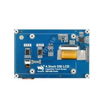 라즈베리 파이 MIPI DSI LCD 정전식 터치 스크린 4.3 인치/5 인치/7인치 터치스크린, 4.3inch DSI LCD