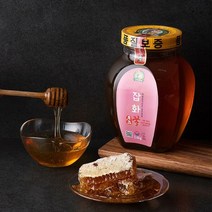 [소백산꿀아저씨]국내산 천연 감로 벌꿀 2.4kg
