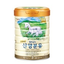 일동후디스 프리미엄 산양분유 3단계, 5캔, 800g