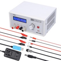 EBD-A20H 배터리 테스터 30V 직류 전자 부하 방전기 PC 온라인 소프트웨어 제어 지원, 01Plug
