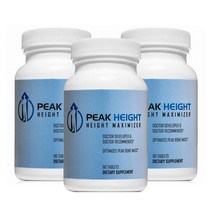 피크하이트 어린이 청소년 성장기 PEAK HEIGHT 3개월분, 90정, 3개