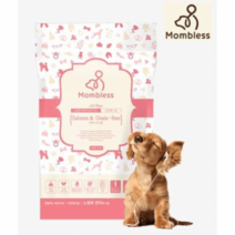 맘블레스 강아지 소프트사료 그레인프리 무곡물 1.2kg 샘플증정, 연어(노령견용) 1.2kg