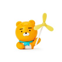 카카오프렌즈 차량용방향제 바람개비 리틀라이언, 1개