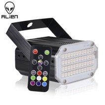 LED RGB 스트로브 조명 댄스클럽 무대 특수효과 조명, CHINA_RGB | EU 플러그