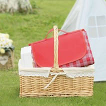 피크닉 방수 돗자리 특대형, 스카이 감성 피크닉 접이식 방수 돗자리