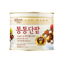 복음자리 통통단팥 통조림 국산 2kg, 31개