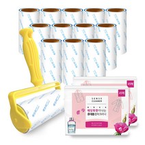 돌돌이 킹 테이프크리너 핸들 1개 + 소형 리필 13개 + 센스크리너 2개 총1131회분