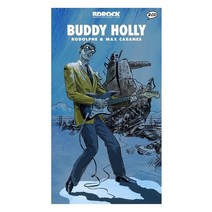 [CD] 일러스트로 만나는 버디 홀리 (Buddy Holly Illustrated by Rodolphe / Max Cabanes), BD Music, Buddy Holly, CD