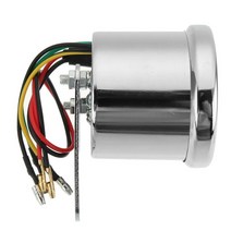 범용 12V 16000 RPM 방수 오토바이 속도계 2 4 스트로크 기계식 타코미터 게이지 1 3 실린더, 한개옵션0