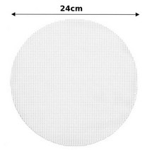 계란 달걀 찜기 삶기 7구 재사용 가능한 둥근 딤섬 메시 실리콘 스팀기 매트 모양 패드 만두 베이킹 패스트리 4 개, 4pcs Diameter 24cm