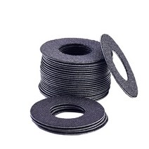 견고한 맞춤형 CNC 커팅 10 피스 카본 텍스 드랙 낚시 릴 탄소섬유 와셔 0.8mm 링 브레이크, 09 23.5x8.5x0.8mm