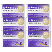 레이델 비즈왁스알코올 셀100 550mg 30캡슐 6박스, 6개