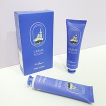 프랑스 라바그 고보습 핸드크림 60ml+60ml 식물추출성분 선물용 패키지박스 [가디언 블루], 상세페이지 참조, 60ml