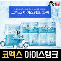 코멕스 아이스팩 모음 젤팩 셀팩 미니 보냉용품 캠핑 낚시 등산 얼음 아이스탱크 휴대용 쿨, 아이스탱크 셀펙1호