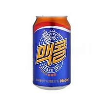 일화 맥콜 355ml 24캔 보리음료 뚱캔 음료수 업소용 탄산음료 도매, 24개