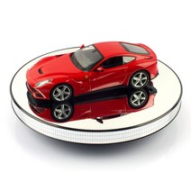 턴테이블 스탠드 거울타입 디스플레이 전시용 회전 촬영용 촬영 전시 다이캐스트 미러 _ 2023895EA