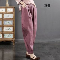 BestStar 생활한복 기본 면 바지 절복
