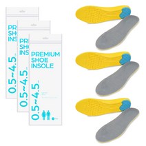 키커저스 원 메모리폼 깔창 1cm 3세트