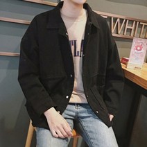 [더오라특가]깔끔한 남성 봄 패션 스타일 가벼운 외투 재킷