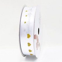 금비 향기나는 글리터리본 아모르(15mm x 9m), 9m, GTR#5-1 백색