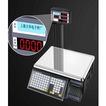 음성선별기 바코드 전자저울 마트 상업 과일 사업용, 30kg의 높은 TM-F