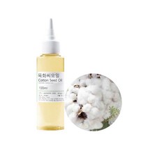 코튼씨드오일 목화씨오일 면실유, 500ml