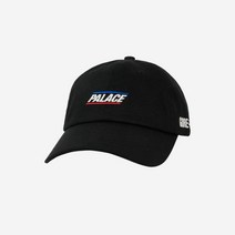 팔라스 베이지컬리 어 고어텍스 6-패널 캡 블랙 - 22FW Palace Basically a Gore-Tex 6-Panel Black 22FW213622