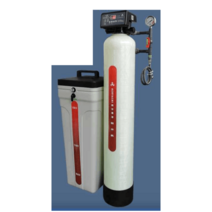 석회수 제거 필터 산업용 연수기 지하수 정수 여과기, 0.5톤/시간 식품 수지 수동 표백