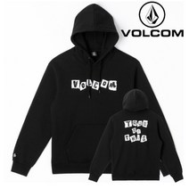 볼컴 (MODA outlet_천안) 남여공용 COLLAGE 기모 후드티 VA204HM001BKBU