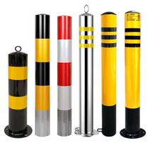 주차 차단봉 주차봉 차량 고정형 스테인리스 지정주차, A타입